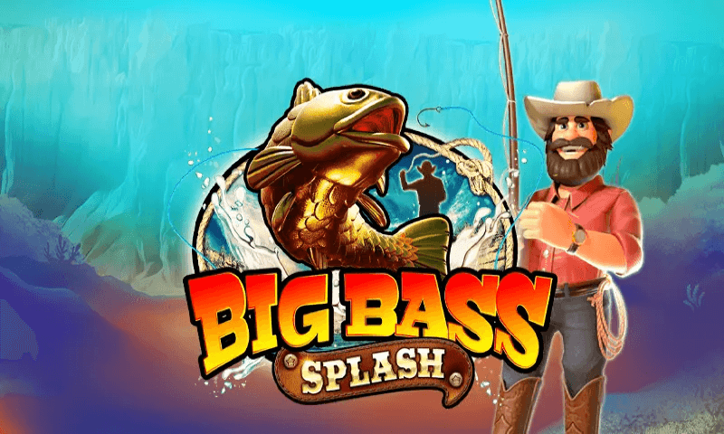 big bass splash slot logo uk