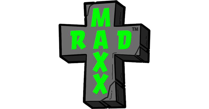 Rad Maxx slot logo