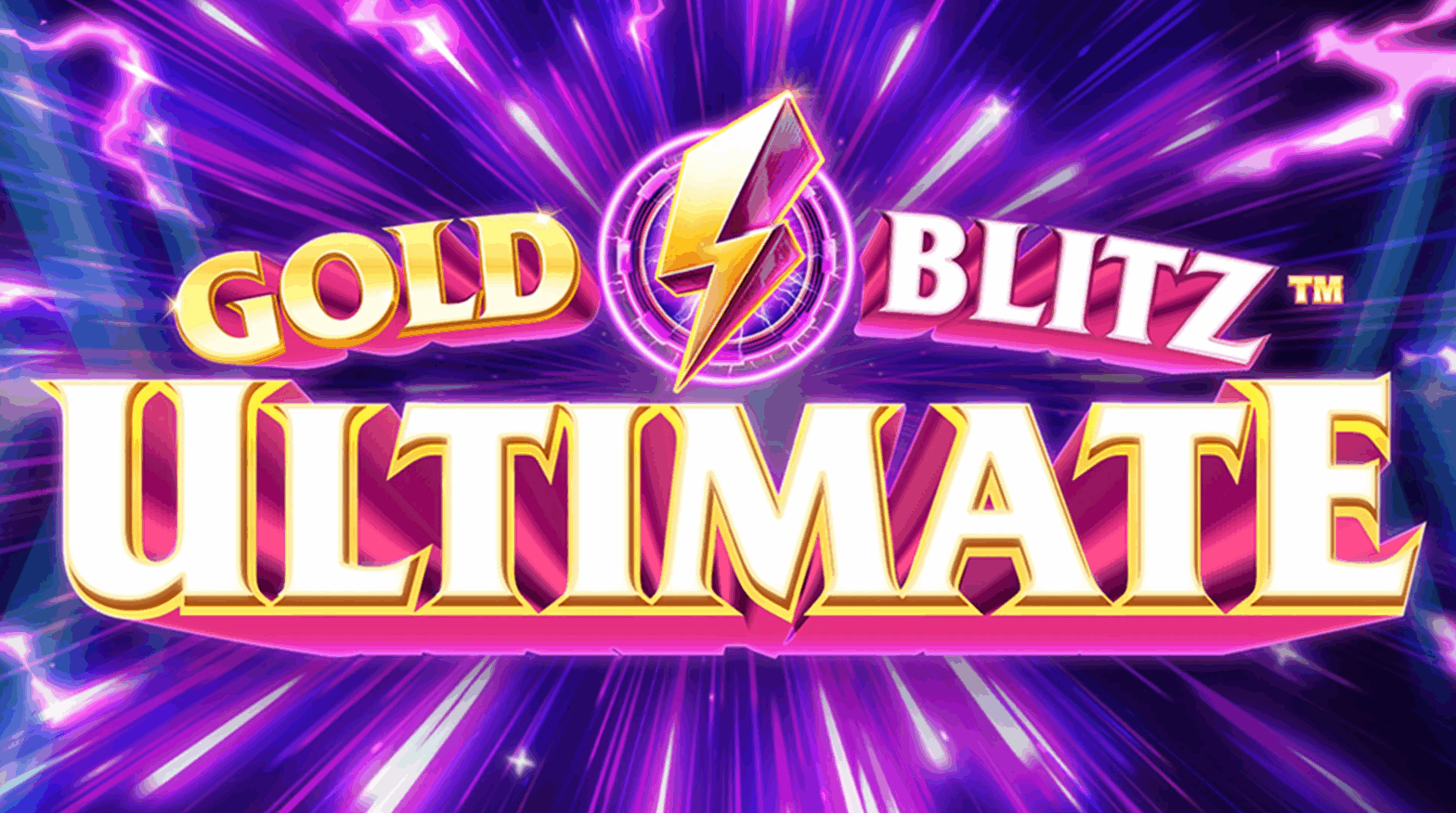 Gold Blitz Ultimate Slot logo